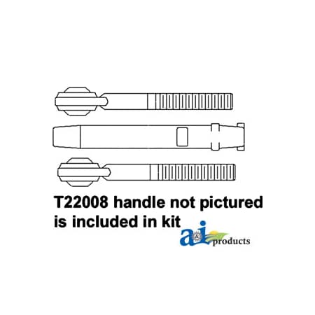 A & I Products Center Link Assembly 30" x4" x3" A-AR92432